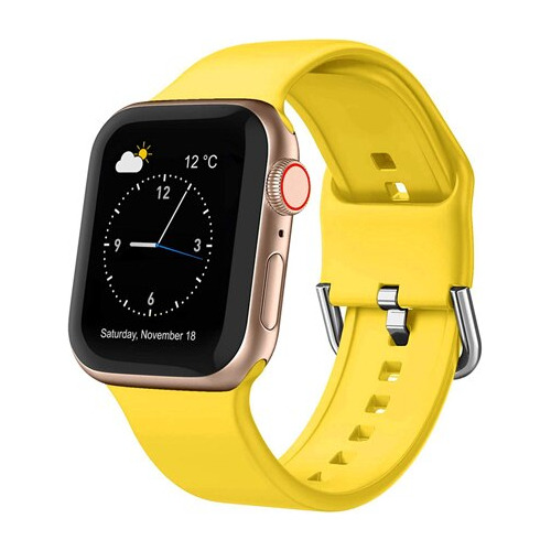 Correa De Silicona Para Apple Watch  Banda De Goma De 45mm