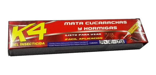 Gel Insecticida Mata Cucarachas Y Hormi - g a $2665