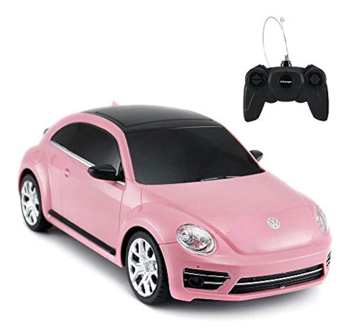 Radio Control Remoto Escala 1/24 Volkswagen Beetle Maqueta D