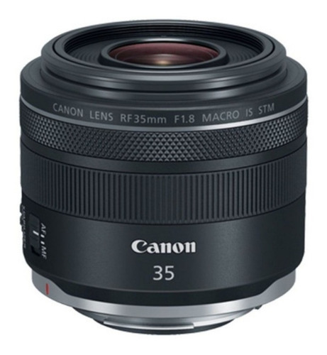 Lente Canon Rf 35mm F1.8 Macro Is Stm Full Frame Entrega