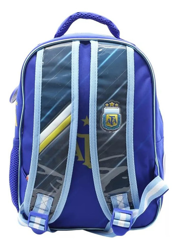 Mochila Escolar Cresko Afa 10 Messi 12 Pulgadas Af004