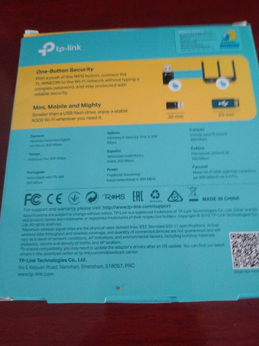 Imagem 2 de 2 de Vendendo Porta Roteador