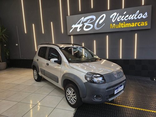Fiat Uno 1.0 EVO WAY 8V FLEX 4P MANUAL