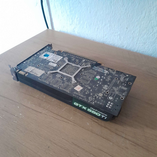 Placa De Video Evga Gtx 550ti 1gb Ddr5 Semi Nova