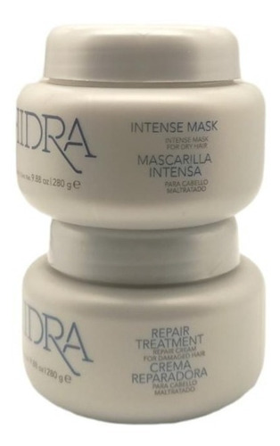 Kit Crema Reparadora + Mascarilla Intensa By Hidra