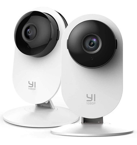 Cámara de seguridad WiFi dual Yi Home 1080p 2 piezas Android/iOS