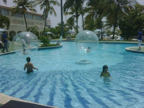 Water Balls Pelotas Para Caminar Sobre El Agua (Usado)