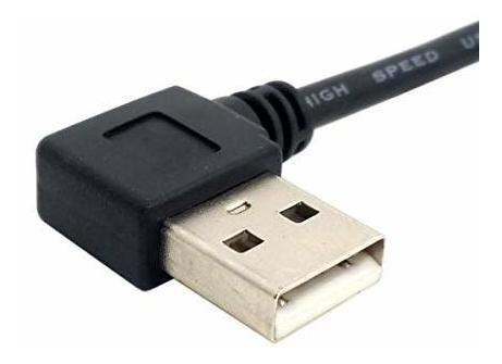 Angulo Izquierdo Cable Usb 2.0 Impresora Escaner 90 Grado