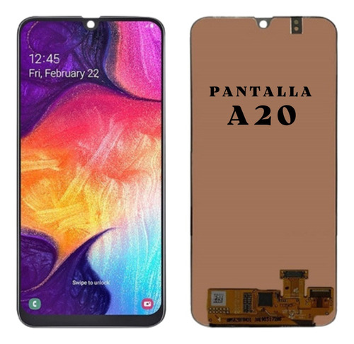 Pantalla Samsung A20 - Tienda Física