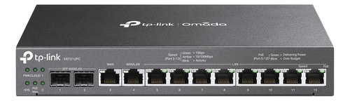 Tp-link Er7212pc - Router Balanceador Vpn Gigabit