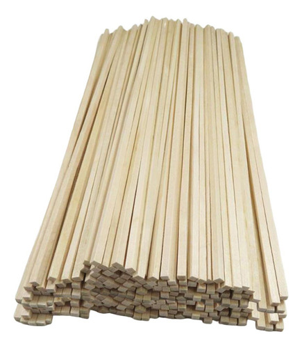 100x Manualidades Con Palitos De Madera Sin Terminar De 250