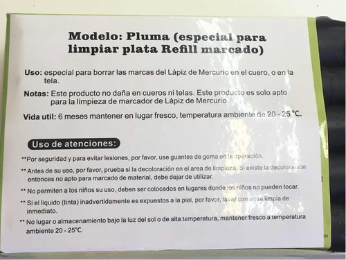 Imagen 3 de 5 de Borrador Lápiz Mercurio. Oferta Liquidación
