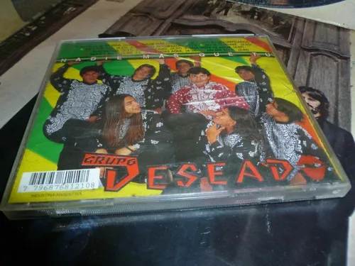 Grupo Deseado - Nadie Mas Que Tu Cd Cumbia De Los 90 - Leer (Usado)