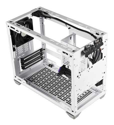 Imagen 7 de 10 de Gabinete Coolermaster Masterbox Nr2oop White + Riser