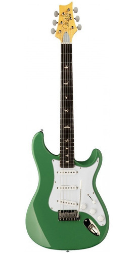 Guitarra Eléctrica Prs J2r4j Sesilver Sky C/funda Ever Green