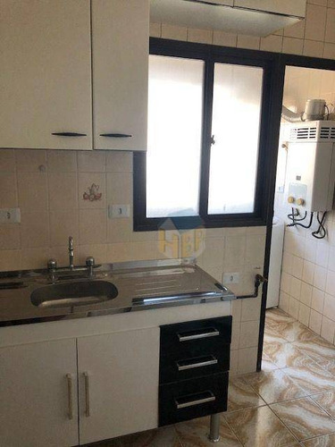 Imagem 9 de 18 de Apartamento Com 2 Dormitórios, 58 M² - Venda Por R$ 330.000,00 Ou Aluguel Por R$ 1.600,00/mês - Vila Santa Catarina - São Paulo/sp - Ap0515
