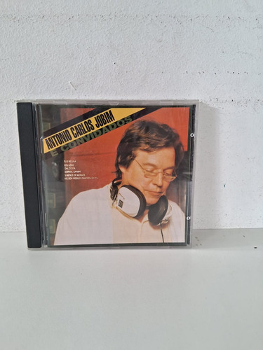 Cd Antonio Carlos Jobim Antonio Carlos Jobim E Convidados (Usado)