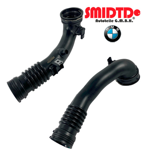 Manguera Aire Turbo Y Sensor Map Bmw X5 Xdrive35i 3.0l L6
