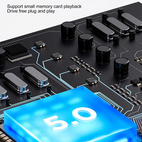 De Receptor Bluetooth 5.0 Sonido Envolvente 3d Hifi De Baja