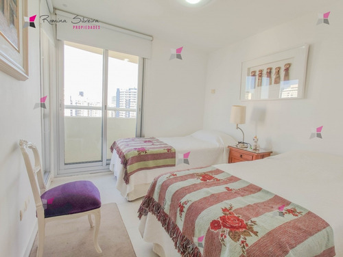 Apartamento En Venta En Playa Brava, Punta Del Este- Ref: 9491