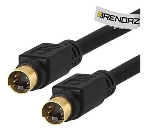 25feet Svideo Svideo Svhs Gold Plated Cable 4 Pin By Brendaz