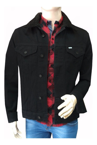 Chaqueta De Jean Hombre 