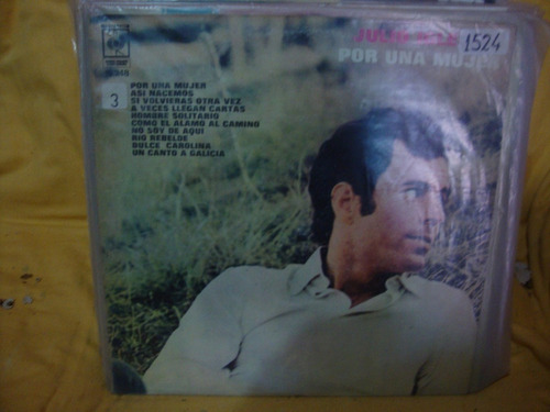 Vinilo Julio Iglesias Por Una Mujer M3