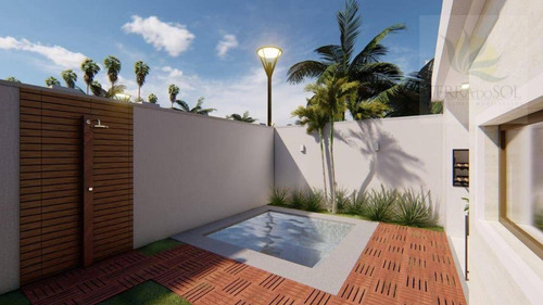 Imagem 30 de 30 de Duplex Novos Em Rua Privativa No Eusébio. - Ca0976
