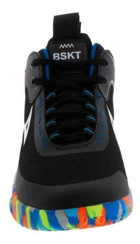 Imagen 3 de 5 de Tenis Basquetbol Hombre Pirma