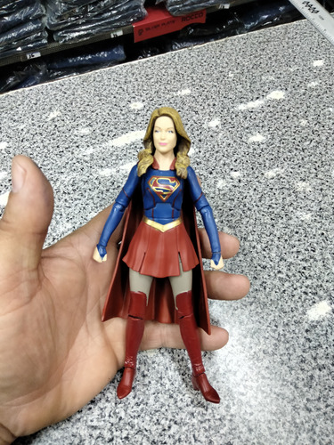 Dc Multiverse, Supergirl, Melissa Benoist, Warner Channel 5! (Usado)