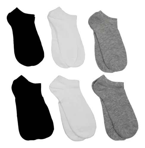 12 PARES CALCETINES HOMBRE DESCANSO ALGODON SIN GOMA ANTIBACTERIAS TALLA  UNICA