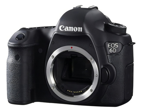 Canon EOS 6D (N) DSLR color negro