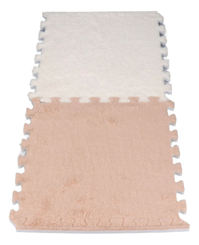 Tapetes De Espuma De Felpa Para Rompecabezas, 10 Unidades, L