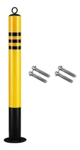 Comprar Barrera De Estacionamiento Con Bolardo De 60 Cm X 7,6 Cm