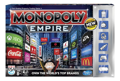 Juego Monopoly Imperio (versión En Español No Garantizada.