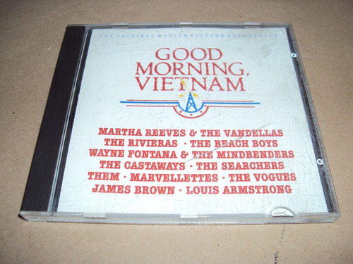 Good Morning Viernam - Soundtrack - Cd Made In Germany 1988