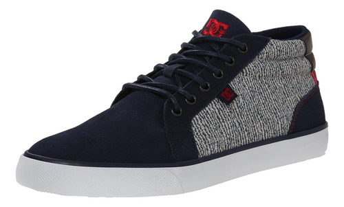 Zapatillas Dc Shoes Council Mid Se Cuero Skate -dbike