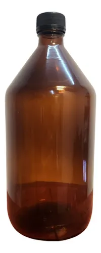 comprar 5 Frascos Botella Jarabe 500cc Con Tapa Plastica Incluida