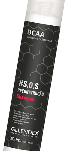 Gllendex Bcaa Reconstruccion Queratina Shampoo + Enjuague 6c