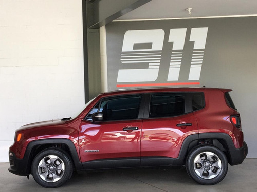 Jeep Renegade 1.8 16v Flex Sport 4p Automático