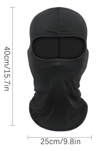/ Gorro De Protección Facial Con Capucha Para Ciclismo Al