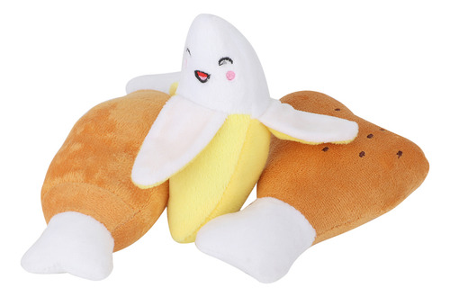 Juguete Para Perros, 3 Unidades, Peluche, Limpieza De Molare