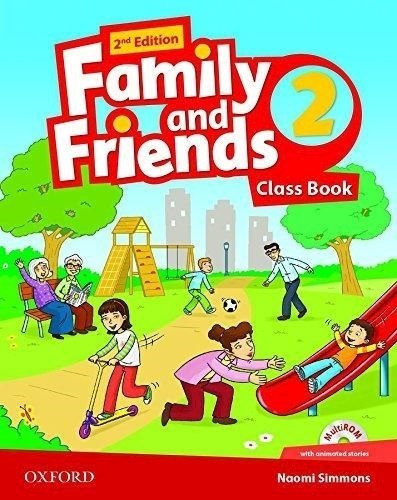 Family And Friends 2 Class Book Oxford (with Multirom) (2nd