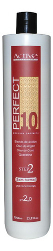 Perfect 10 Alisamento sem formol. Redução de volume