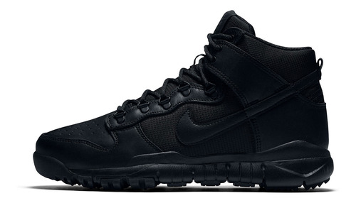 Zapatillas Nike Sb Dunk High Boot Black Urbano 536182-001   