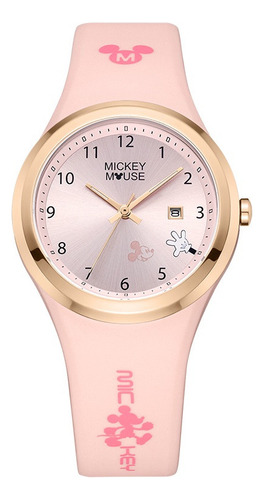 Reloj Para Niños, Hombre Y Mujer, Reloj Disney Mickey Mouse