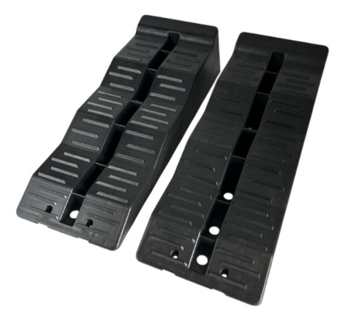 2x Rampas Genéricas Para Vehículos, Bloques 56x20x13 Cm