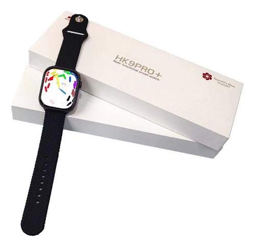 Z Reloj Inteligente Hk9 Pro Plus Nfc De 2 Gb Rom Island Dynami