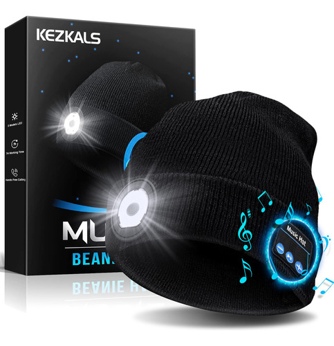 Regalos Para Hombres, Gorro Con Bluetooth Para Hombres, Rega