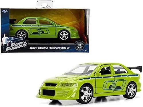Mitsubishi Lancer Evolution 7 Velozes E Furiosos 1:32 Jada - Verde
